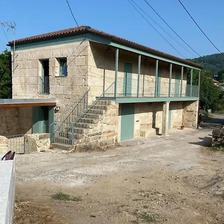 別荘 A Casina Dos Laranxos センジェ