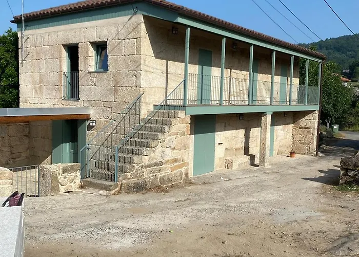 Tatil Evi A Casina Dos Laranxos Cenlle