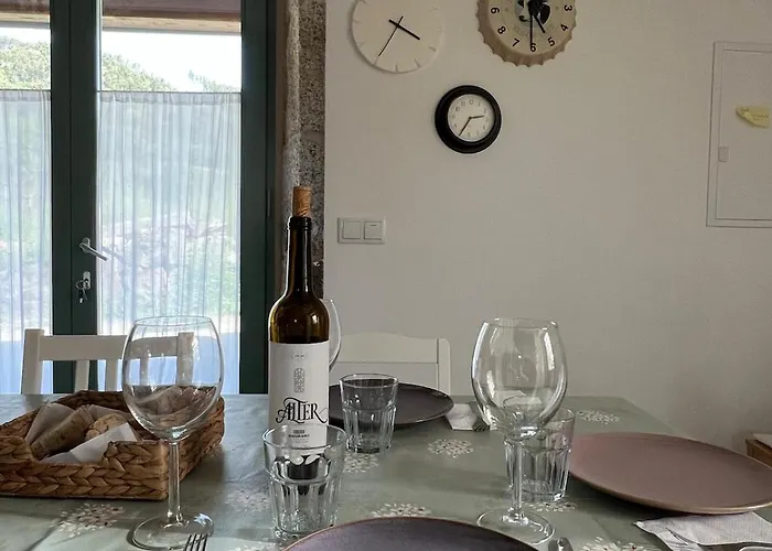 A Casina Dos Laranxos Tatil Evi Cenlle